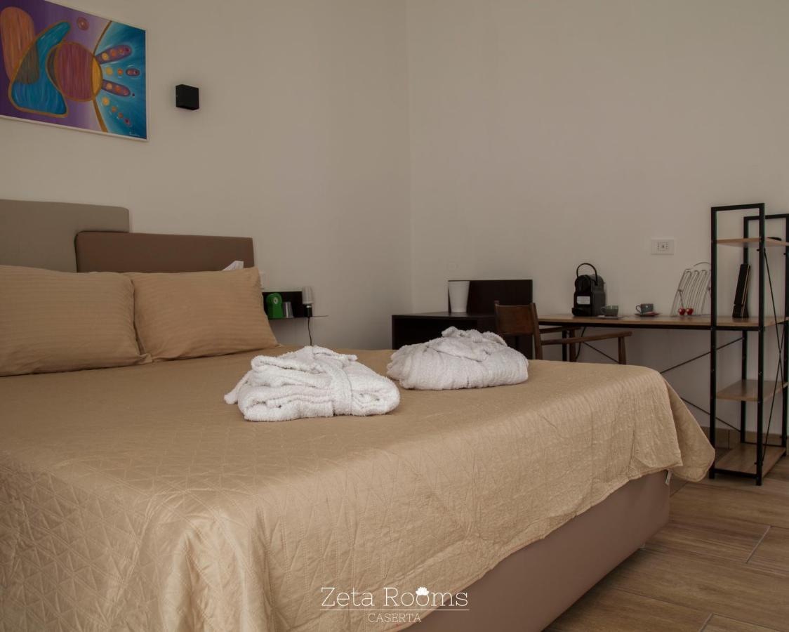 Zeta Rooms Caserta Zewnętrze zdjęcie