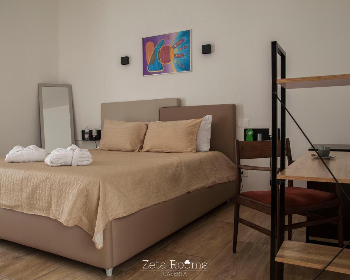 Zeta Rooms Caserta Zewnętrze zdjęcie