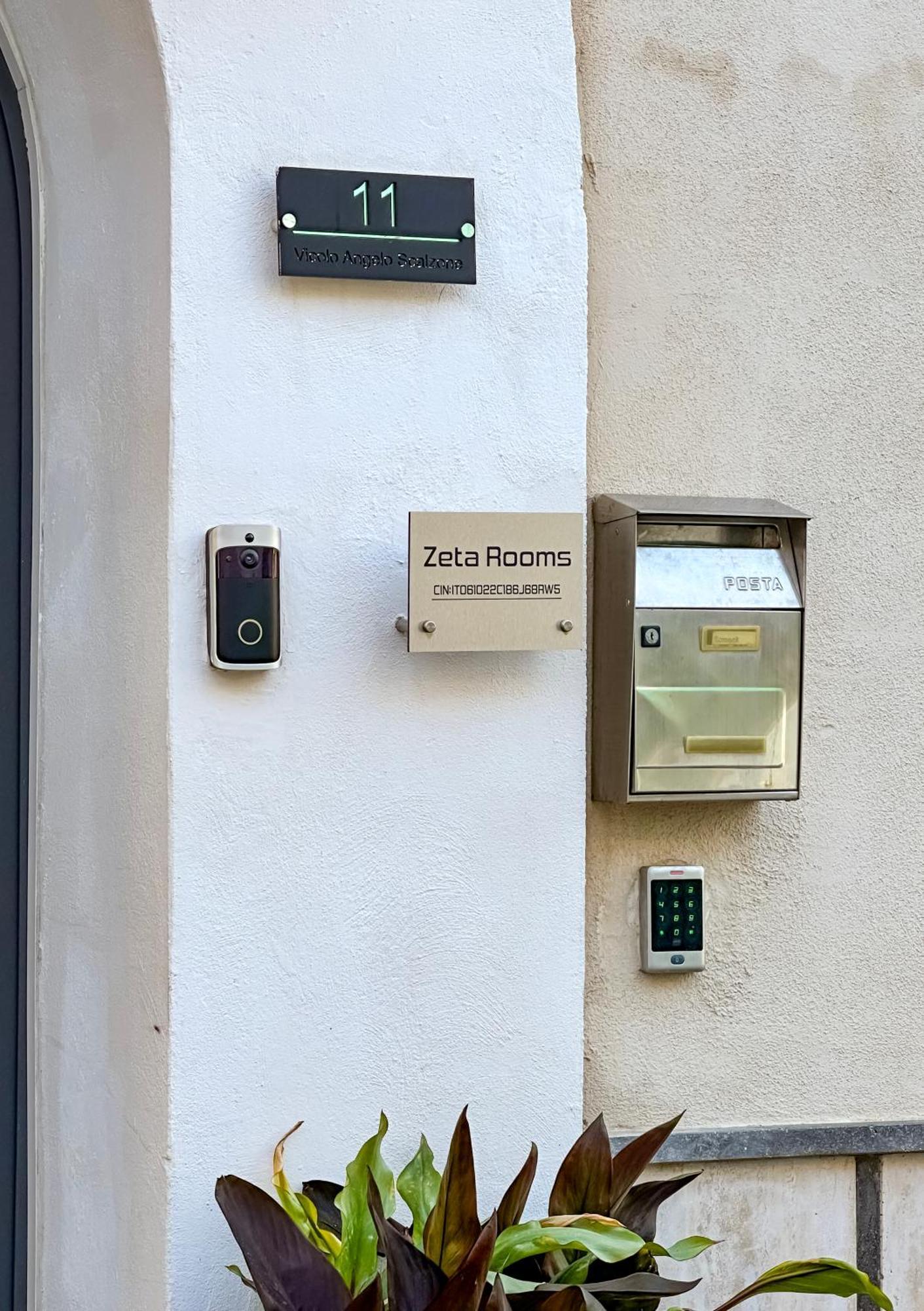 Zeta Rooms Caserta Zewnętrze zdjęcie
